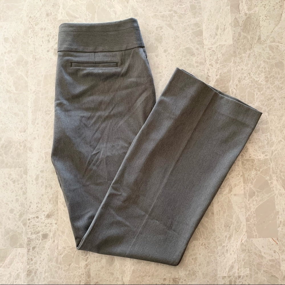 NWT Express Cafe Brown Editor Long Dress Pant